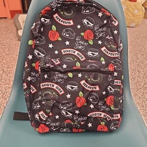 NWT Riverdale Southside Serpents Backpack Bookbag 16" X 12"